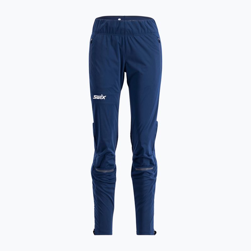 Swix Dynamic női sífutó nadrág sötétkék 22946-75100-XS 6