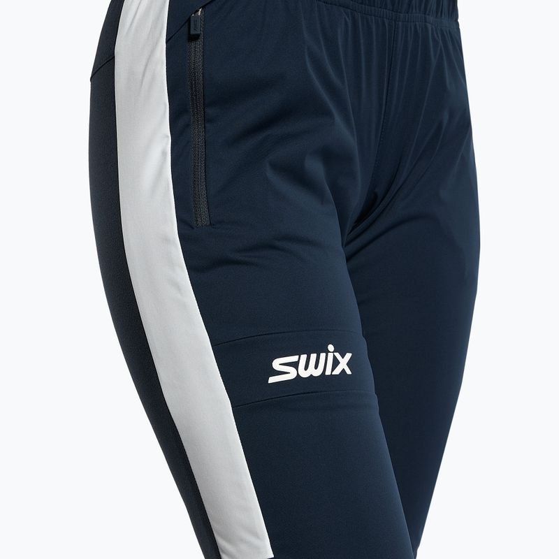 Swix Dynamic női sífutó nadrág sötétkék 22946-75100-XS 4