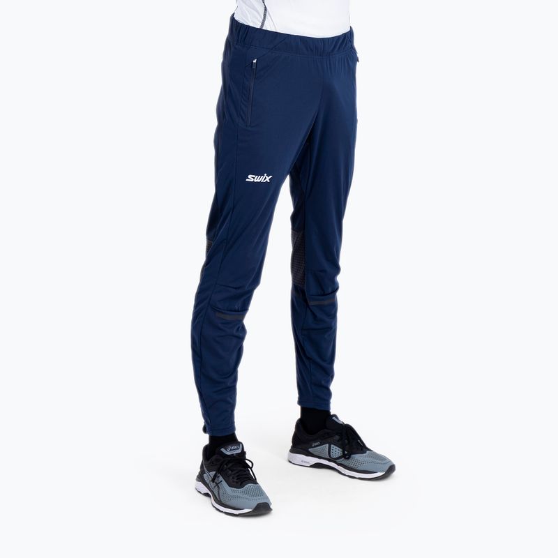 Swix Dynamic férfi sífutó nadrág tengerészkék 22941-75100-S 4