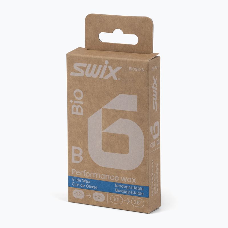 Swix Bio-B6 Performance Wax 60 g síléc kenőanyag