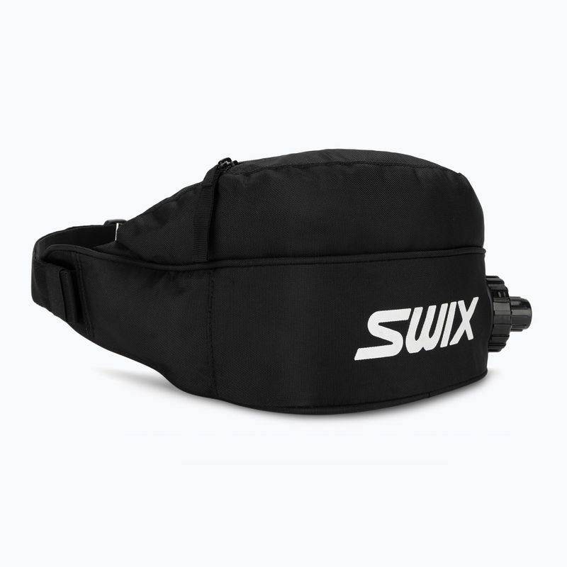 Kulacstartó öv Swix Insulated Drink Belt 1 l jet black 2