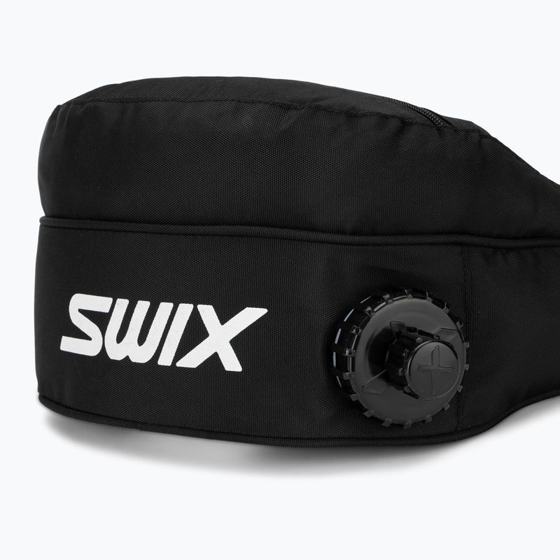 Kulacstartó öv Swix Insulated Drink Belt 1 l jet black 4