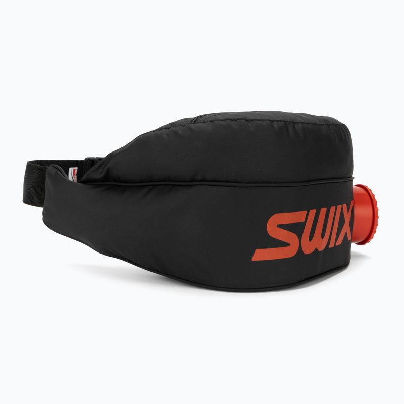 Kulacstartó öv Swix Insulated Drink Bottle 850 ml jet black 2