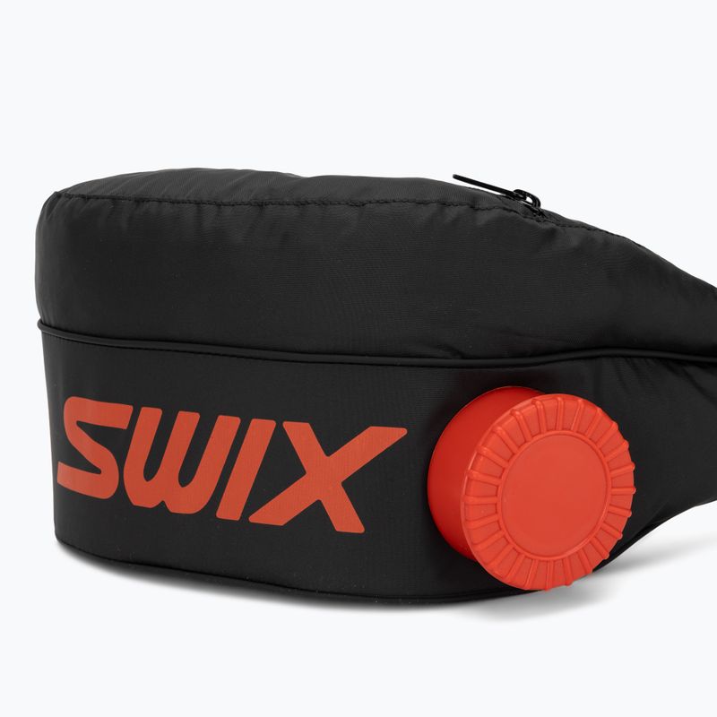 Kulacstartó öv Swix Insulated Drink Bottle 850 ml jet black 4