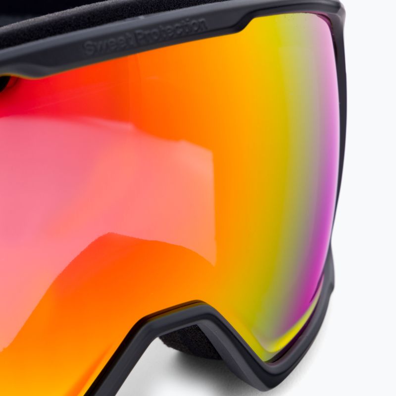 Sweet Protection Clockwork MAX RIG Reflect síszemüveg fekete 852038 6