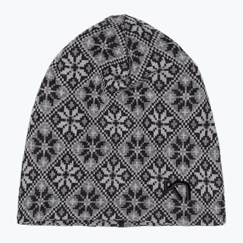 Női téli sapka KARI TRAA Rose Beanie black 2