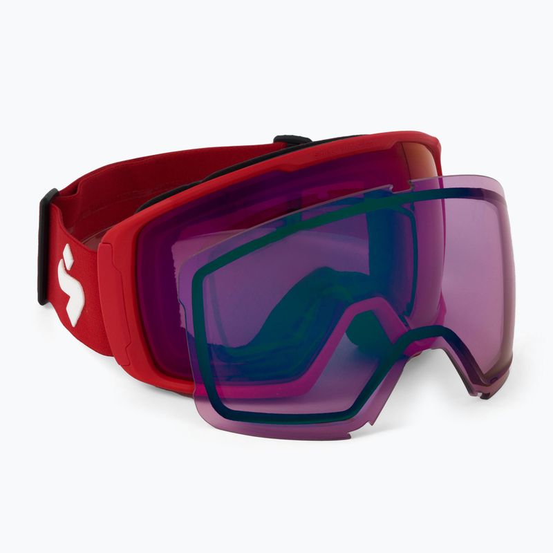 Sweet Protection Clockwork WC MAX RIG Reflect BLI síszemüveg piros 852066