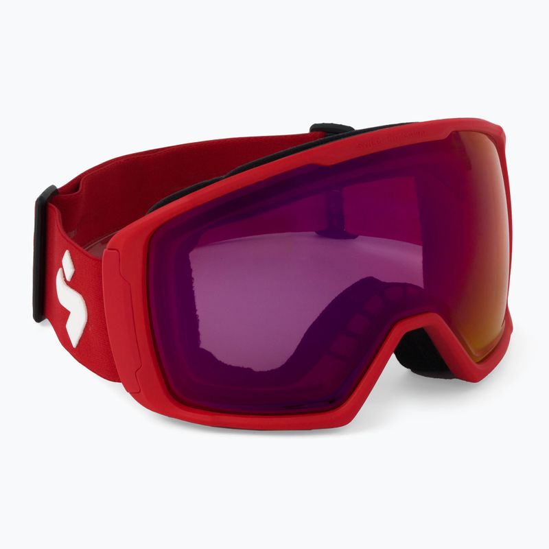 Sweet Protection Clockwork WC MAX RIG Reflect BLI síszemüveg piros 852066 2