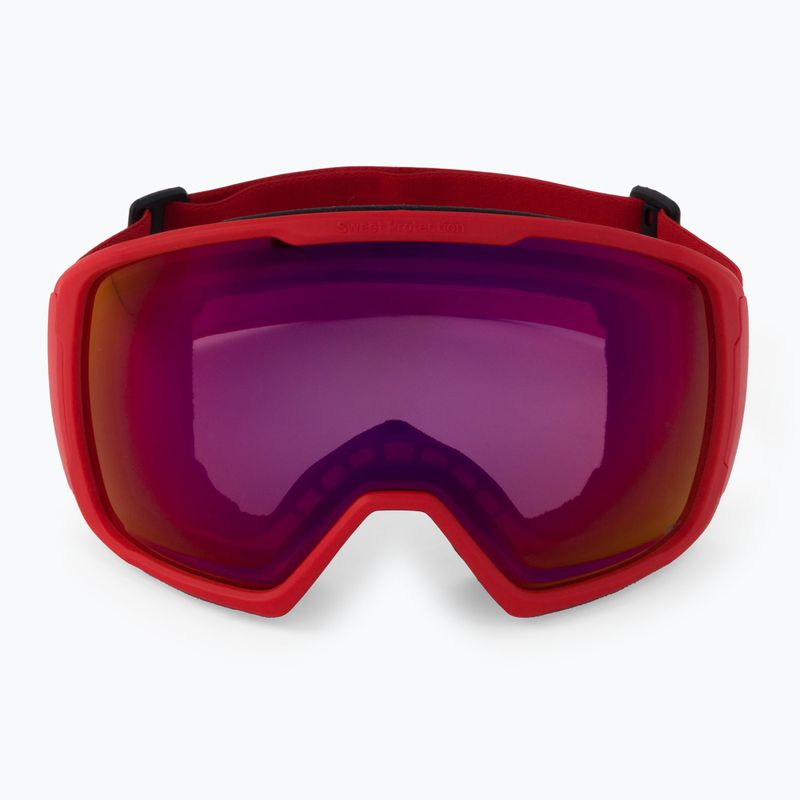 Sweet Protection Clockwork WC MAX RIG Reflect BLI síszemüveg piros 852066 3