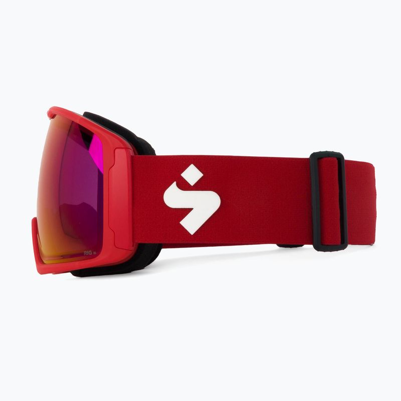 Sweet Protection Clockwork WC MAX RIG Reflect BLI síszemüveg piros 852066 5