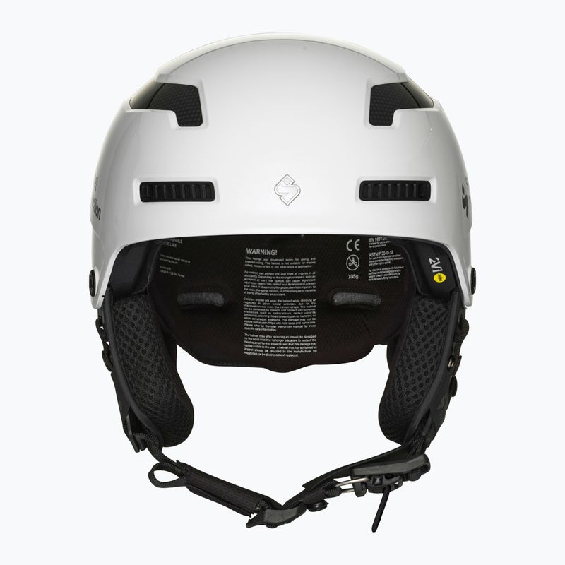 Sísisak Sweet Protection Trooper 2Vi SL Mips Helmet gloss white 2