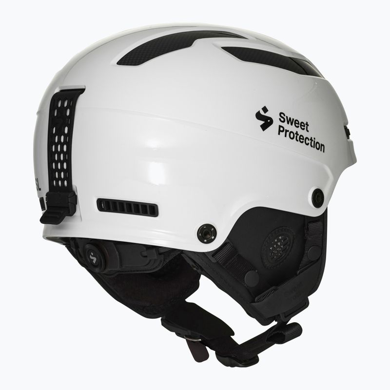 Sísisak Sweet Protection Trooper 2Vi SL Mips Helmet gloss white 3