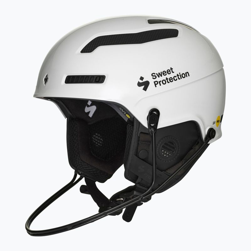 Sísisak Sweet Protection Trooper 2Vi SL Mips Helmet gloss white 4