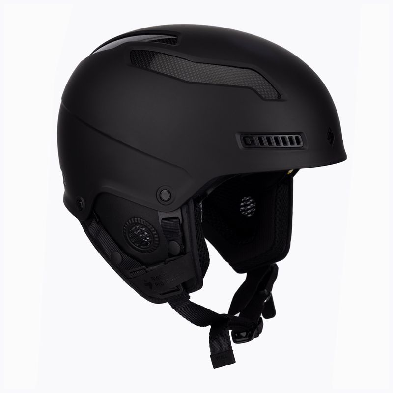 Sweet Protection Trooper 2Vi MIPS síbukósisak fekete 840094