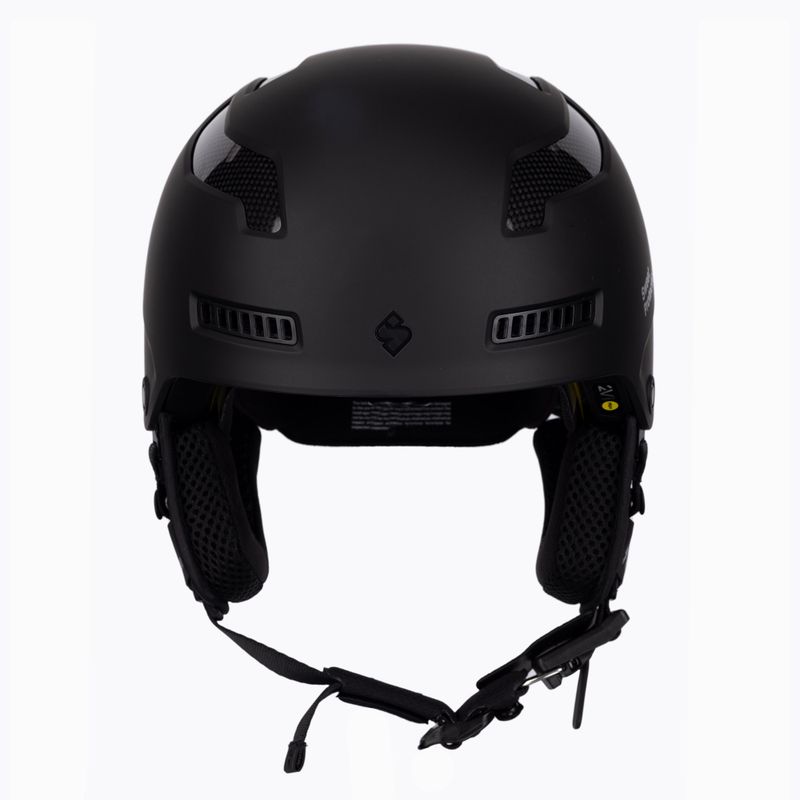 Sweet Protection Trooper 2Vi MIPS síbukósisak fekete 840094 2