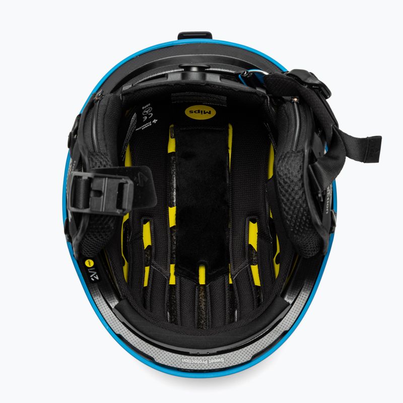 Sweet Protection Trooper 2Vi MIPS síbukósisak kék 840094 5
