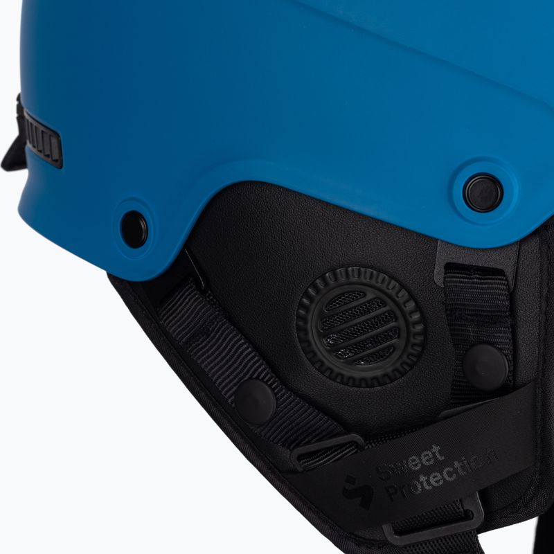 Sweet Protection Trooper 2Vi MIPS síbukósisak kék 840094 6