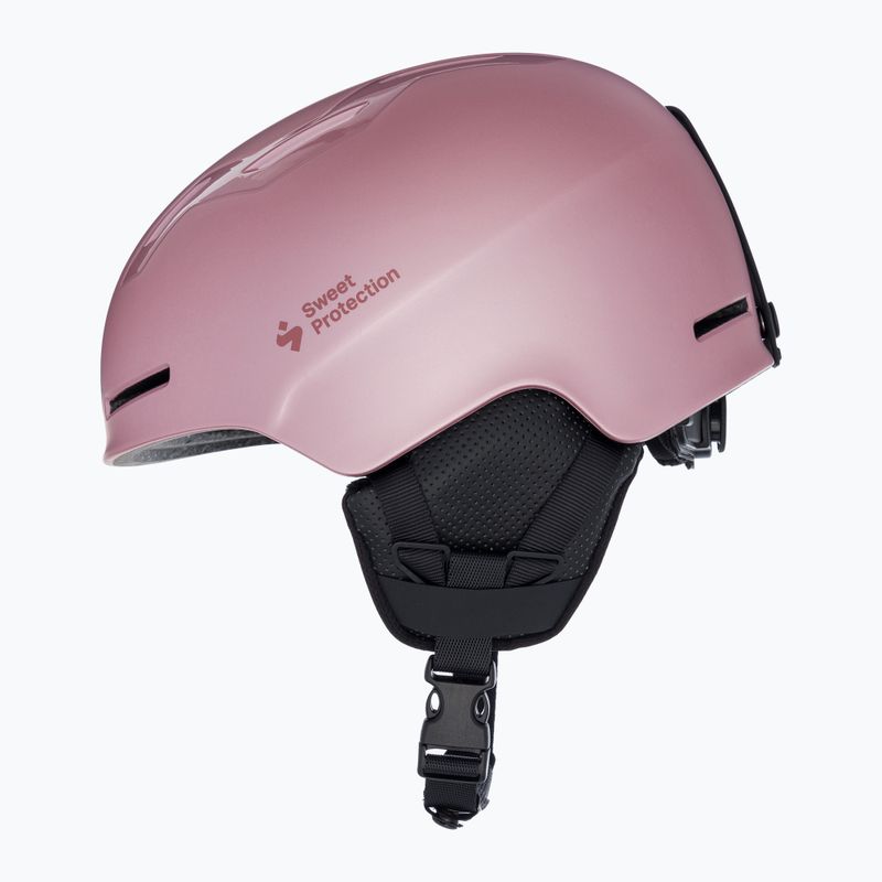 Sweet Protection Winder MIPS síbukósisak rózsaarany metálfényű 5