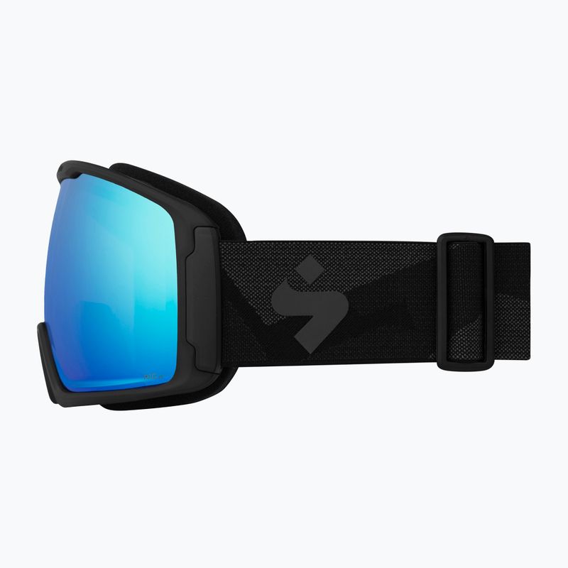 Síszemüveg Sweet Protection Clockwork MAX RIG Reflect rig aquamarine/matte crystal black/black peaks 3