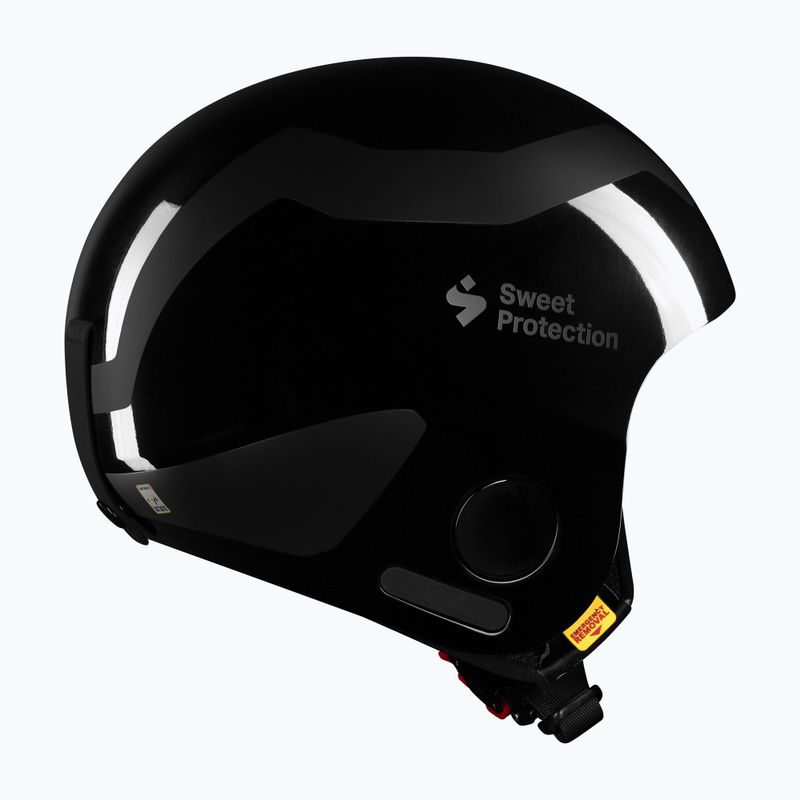 Sísisak Sweet Protection Volata 2Vi Mips Helmet gloss black 3