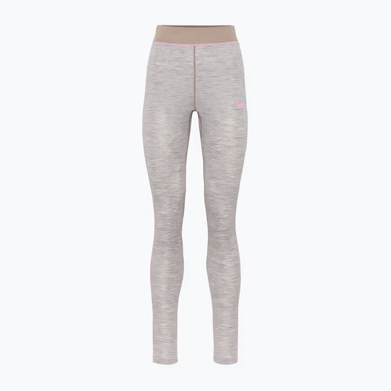 Női thermo fehérnemű szett KARI TRAA Kaia light grey melange 3