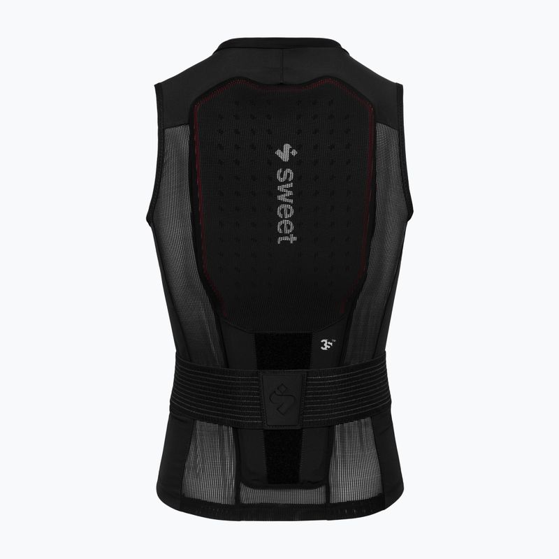 Női védőmellény Sweet Protection Back Protector Vest 2.0 true black 2
