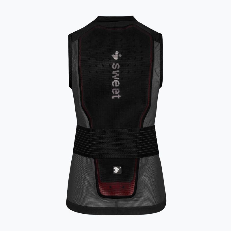 Gyermek védőmellény Sweet Protection Back Protector Vest 2.0 true black 2