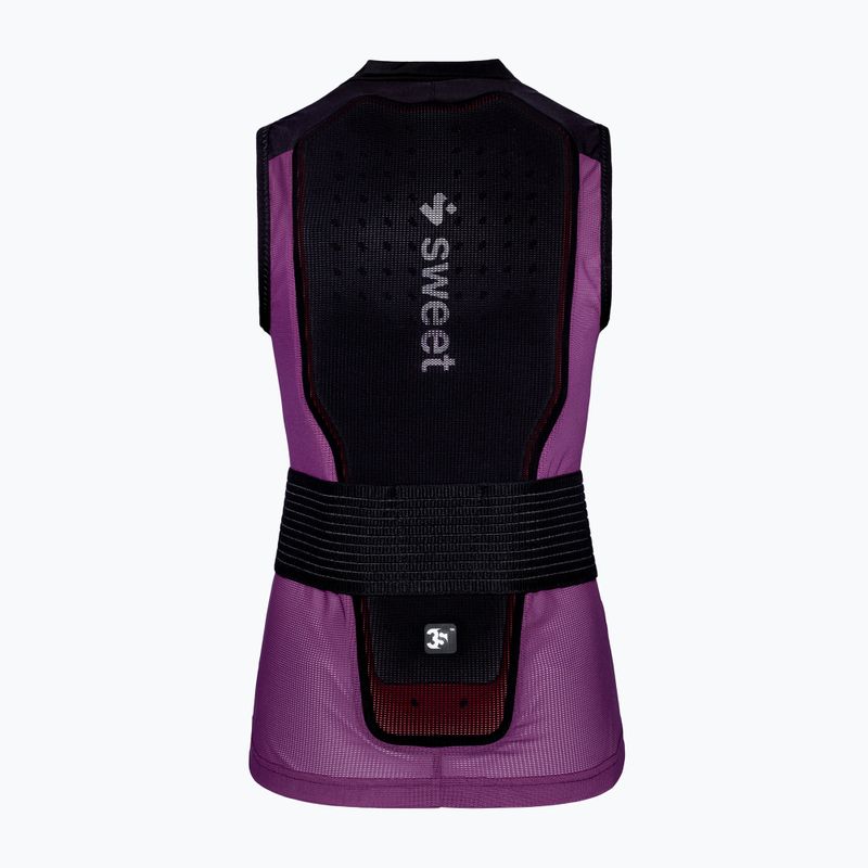 Gyermek védőmellény Sweet Protection Back Protector Vest 2.0 heather 2