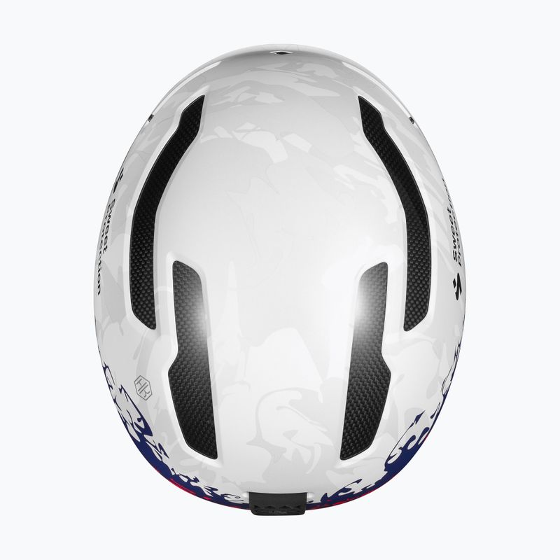 Sísisak Sweet Protection Trooper 2Vi SL Mips x HK Helmet henrik kristoffersen 007 4