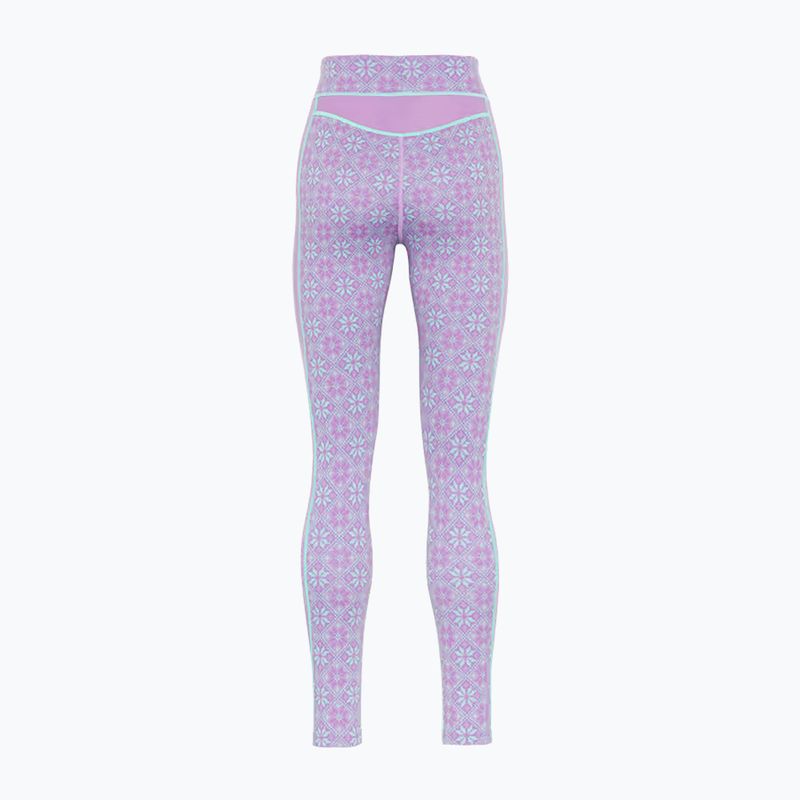 Női thermoaktív nadrág KARI TRAA Rose High Waist lily 5