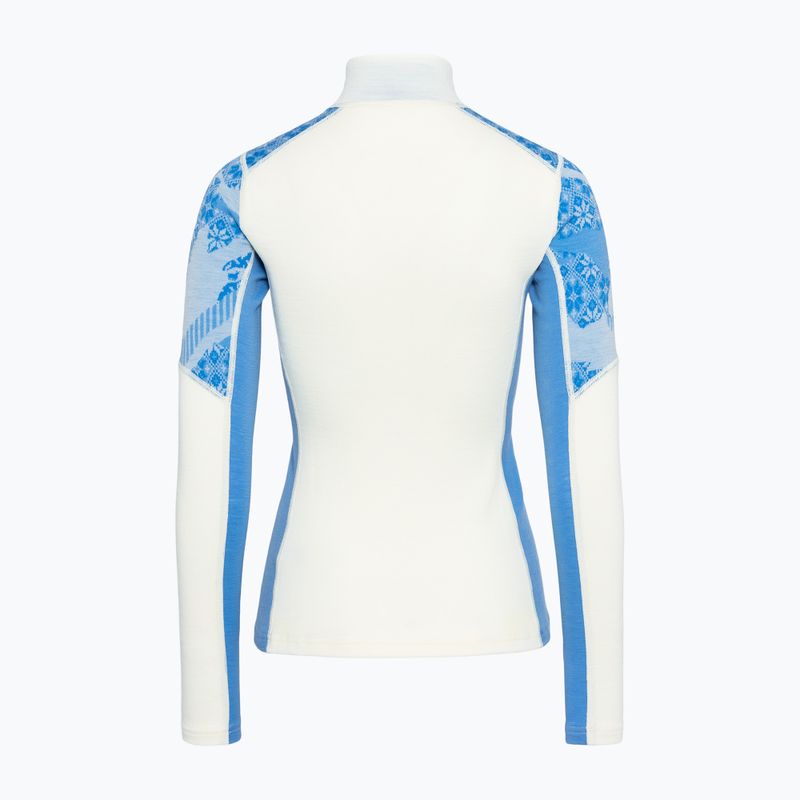 Női Termoaktiv pulóver KARI TRAA Olea Half Zip ocean 6