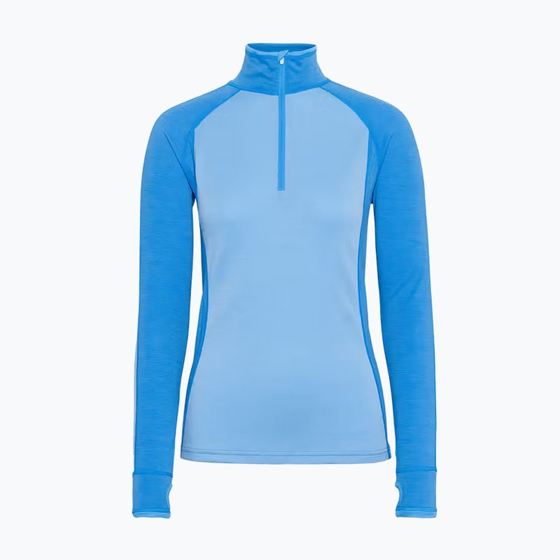 Női Termoaktiv pulóver KARI TRAA Mila Half Zip ocean 6