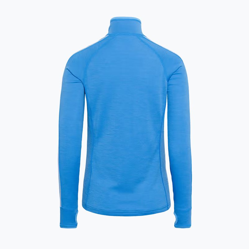 Női Termoaktiv pulóver KARI TRAA Mila Half Zip ocean 7