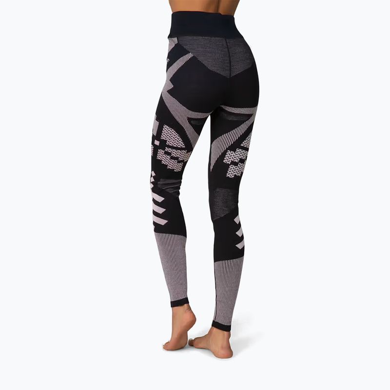 Női thermoaktív nadrág KARI TRAA Faith black 2