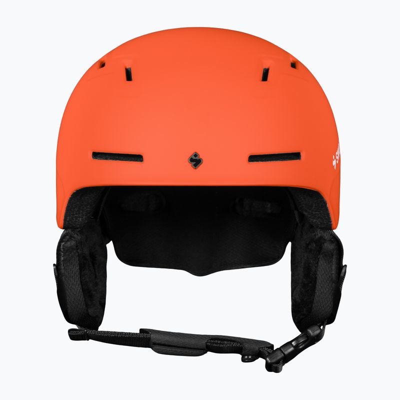Gyerek sísisak Sweet Protection Winder Helmet JR flame orange 2