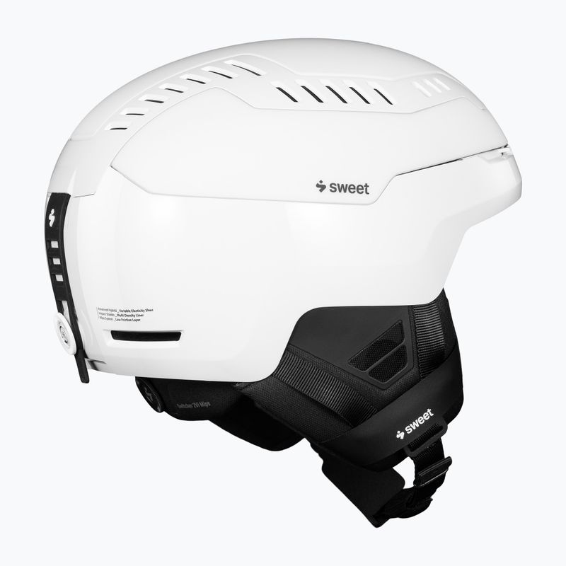 Sísisak Sweet Protection Switcher 2Vi Mips Helmet gloss white 3