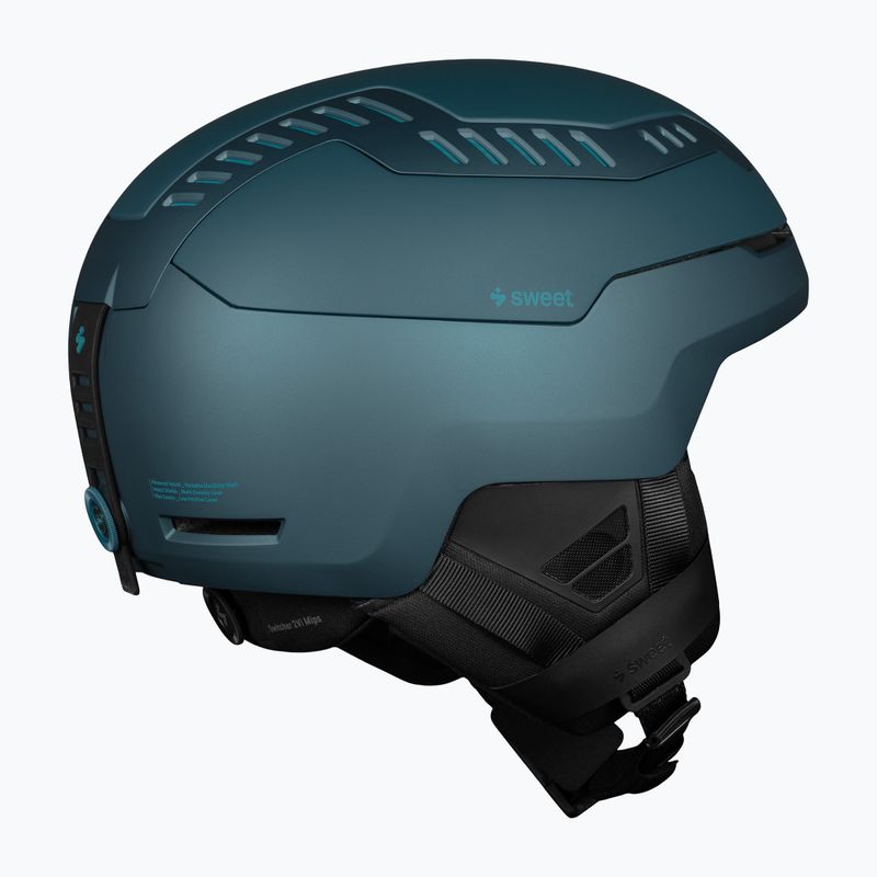 Sísisak Sweet Protection Switcher 2Vi Mips Helmet deep teal 3