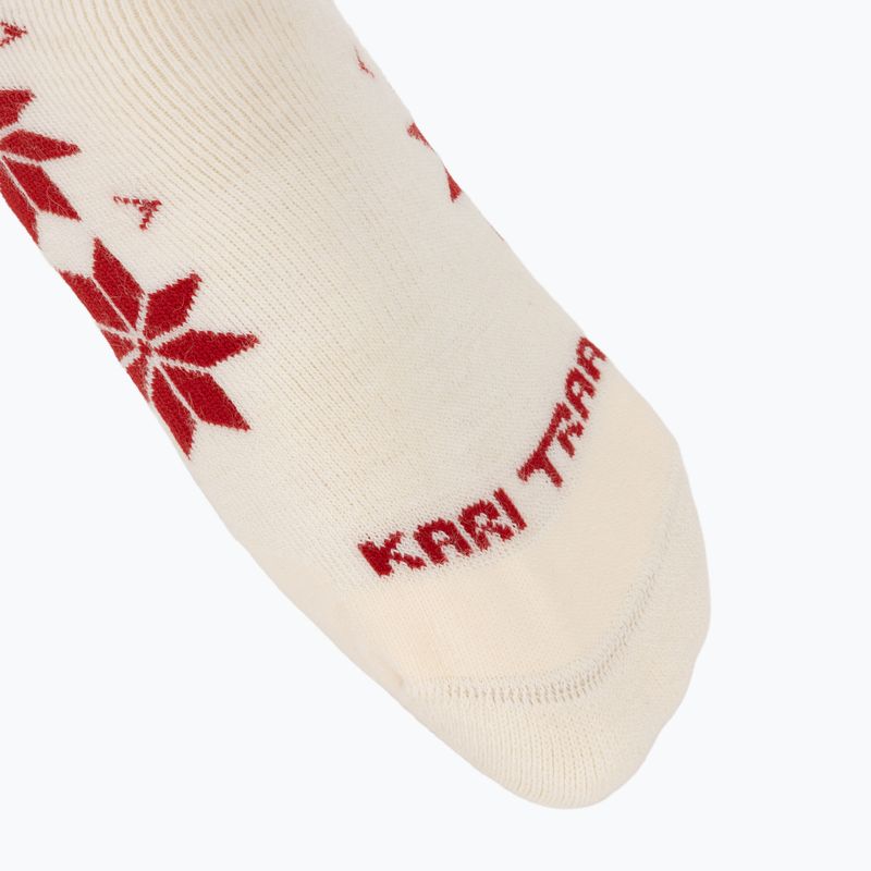 Női zokni KARI TRAA Vinst 2 pack salsa 5