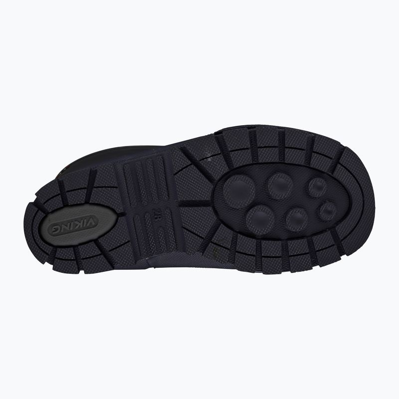 Gyerek gumicsizma Viking Footwear Jolly Warm navy/grey 2