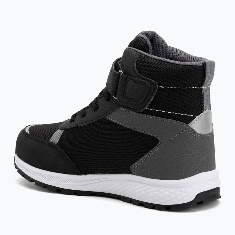 Viking Footwear Equip Warm Waterproof 1V gyermek hócsizma fekete/szürke 3