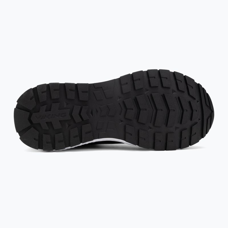 Viking Footwear Equip Warm Waterproof 1V gyermek hócsizma fekete/szürke 4