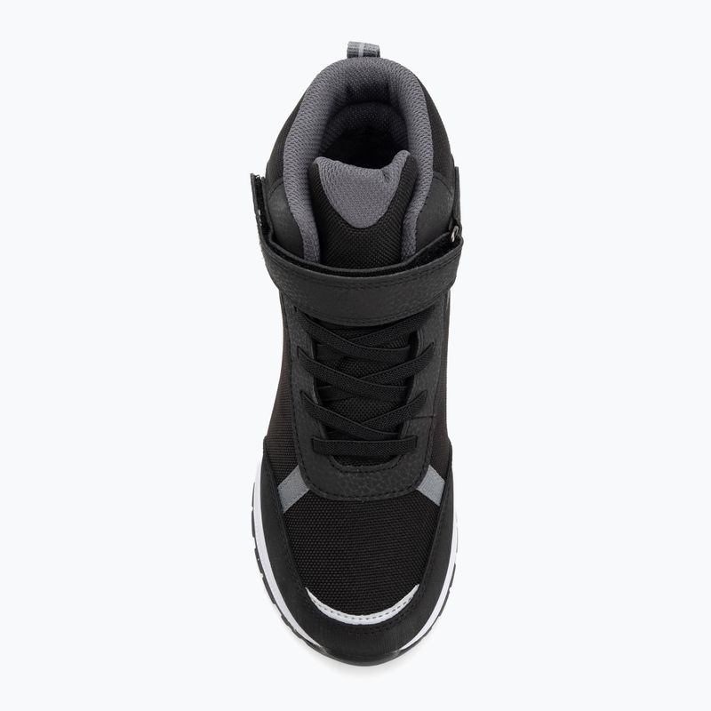 Viking Footwear Equip Warm Waterproof 1V gyermek hócsizma fekete/szürke 5