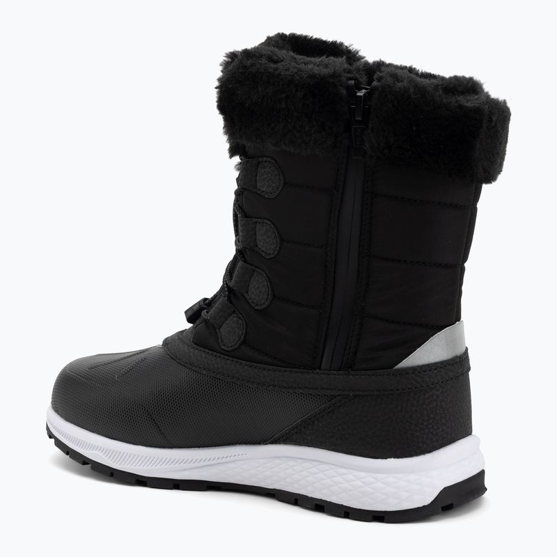 Viking Footwear Equip Warm Waterproof Zip fekete/gránit gyermek hócsizma fekete/gránit 3