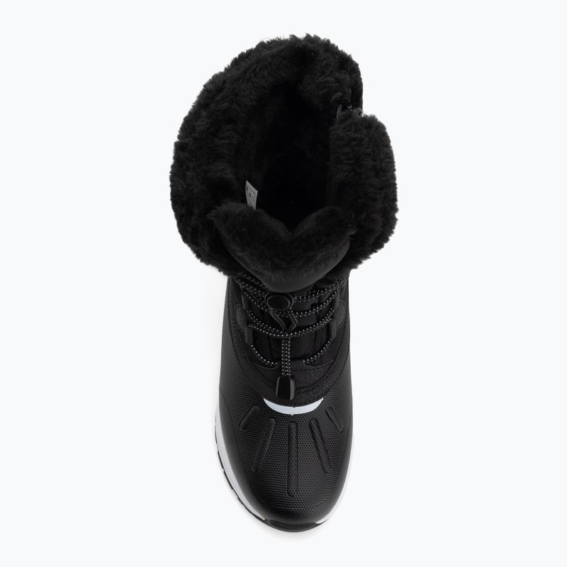 Viking Footwear Equip Warm Waterproof Zip fekete/gránit gyermek hócsizma fekete/gránit 5