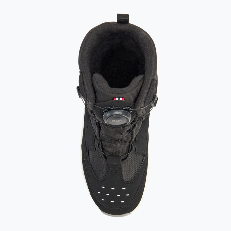 Gyerek hótaposó Viking Footwear Espo Warm Waterproof BOA black 5