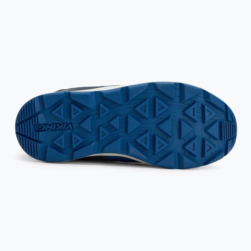 Gyerek hótaposó Viking Footwear Espo Warm Waterproof BOA blue/rust 4