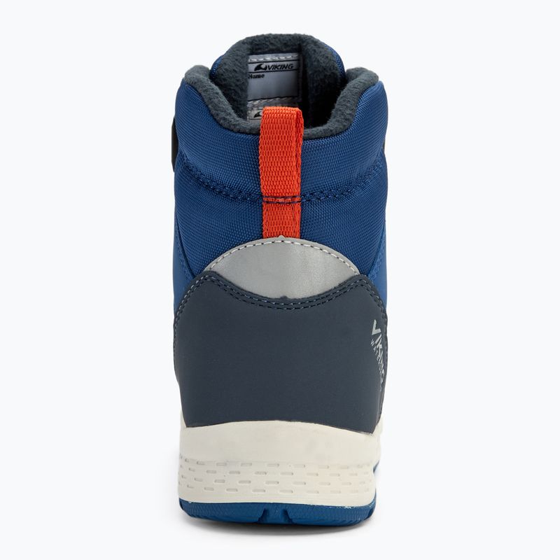 Gyerek hótaposó Viking Footwear Espo Warm Waterproof BOA blue/rust 6