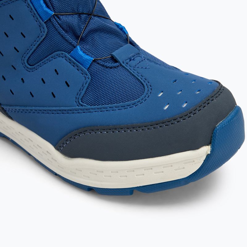 Gyerek hótaposó Viking Footwear Espo Warm Waterproof BOA blue/rust 7