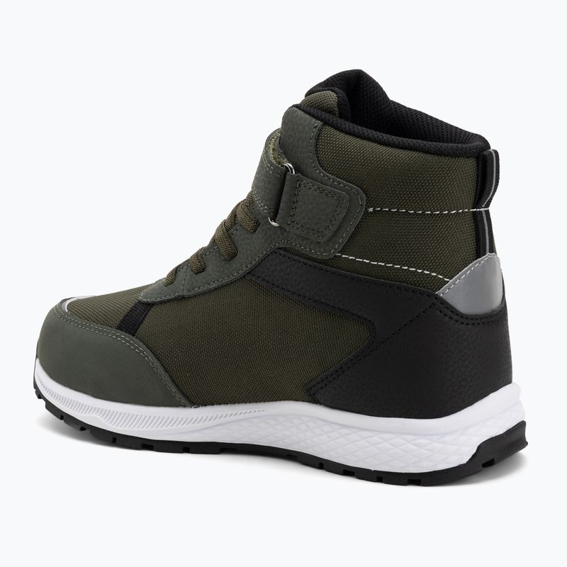 Viking Footwear Equip Warm vízálló 1V fenyő/fekete gyermek hócsizma 3