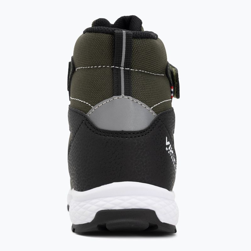 Viking Footwear Equip Warm vízálló 1V fenyő/fekete gyermek hócsizma 6